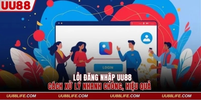 Cách xử lý trường hợp lỗi khi truy cập tài khoản  
