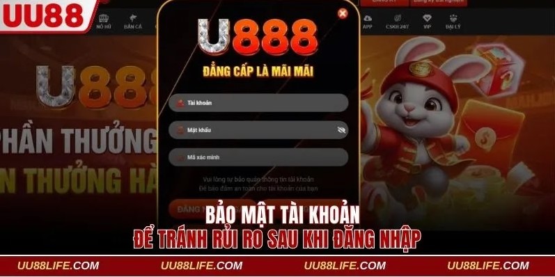 Hội viên nên chú ý bảo vệ tài khoản cá nhân của mình 